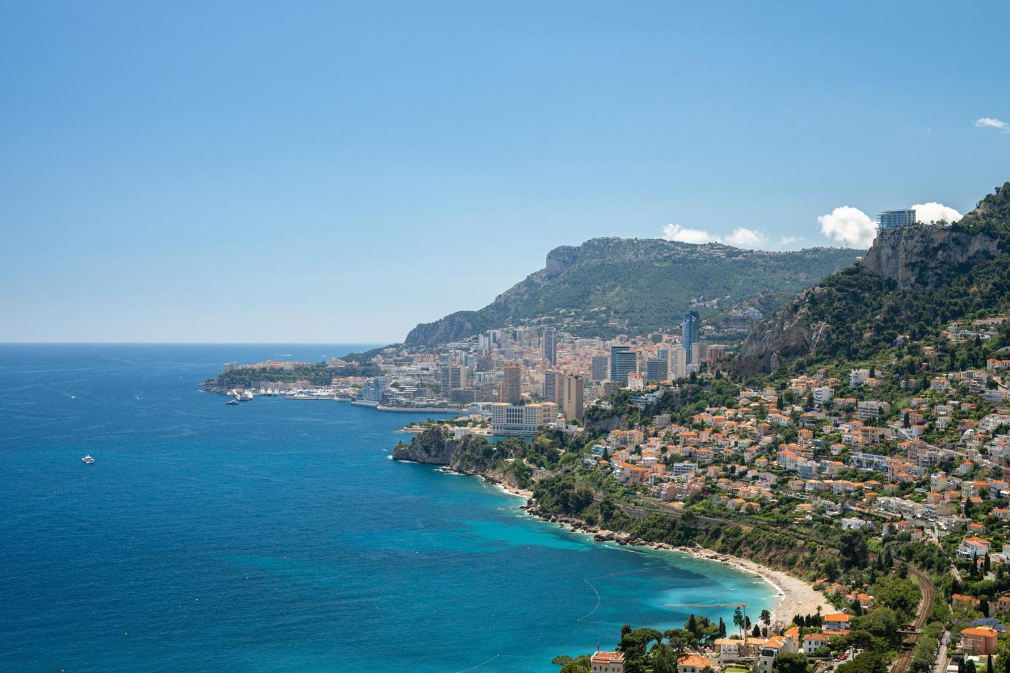 Le Coq Massolin Roquebrune-Cap-Martin Exterior foto